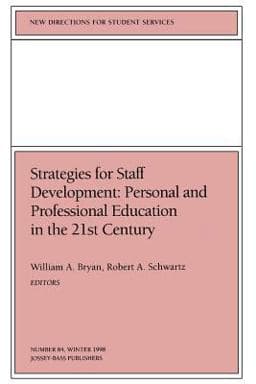 Strategies for Staff Development 9780787944551