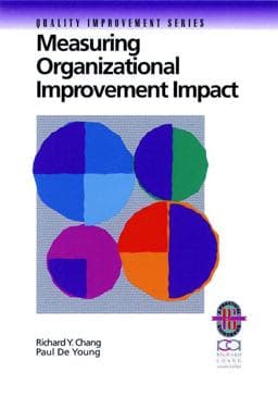 Measuring Organizational Improvement Impact 9780787951016
