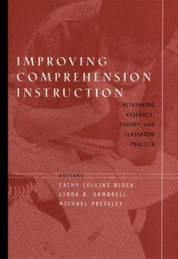 Improving Comprehension Instruction 9780787963095