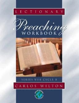 Lectionary Preaching Workbook 9780788023620