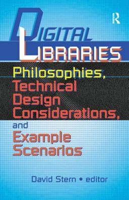 Digital Libraries 9780789013347