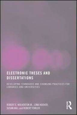 Electronic Theses and Dissertations 9780789031761