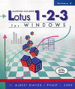Mastering and Using Lotus 1-2-3, Release 5.0 for Windows 9780789500397
