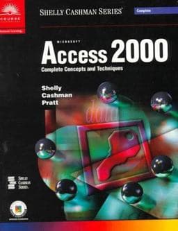 Microsoft Access 2000 9780789546715
