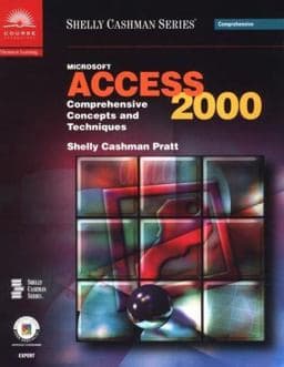 Microsoft Access 2000 9780789556103