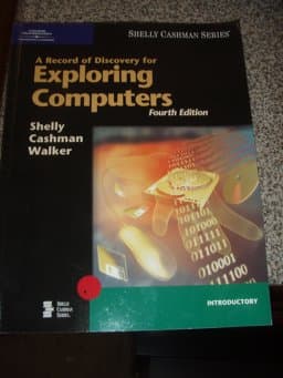A Record of Discovery for Exploring Computers 9780789563729