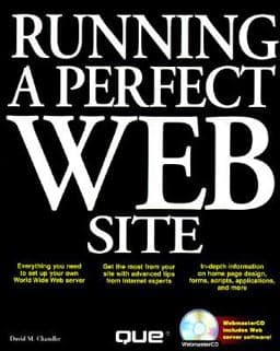Running a Perfect Web Site 9780789702104