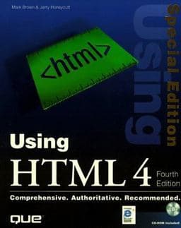 Using HTML 9780789714497