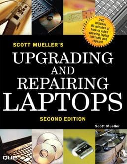 Upgrading and Repairing Laptops 9780789733764