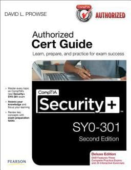 CompTia Security+ Sy0-301 9780789748270