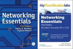 Networking Essentials with MyITCertificationlab Bundle V5. 9 9780789751171