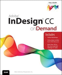 Adobe Indesign CC on Demand 9780789751638