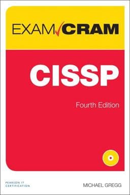 Exam Cram CISSP 9780789755537