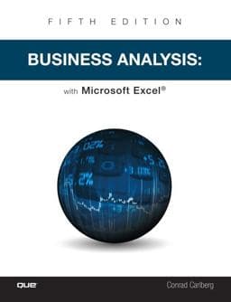 Business Analysis with Microsoft Excel 9780789759580