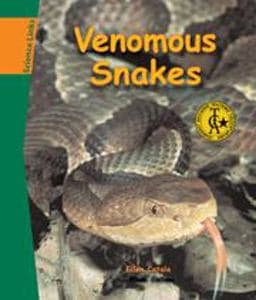 Venomous Snakes 9780791074305