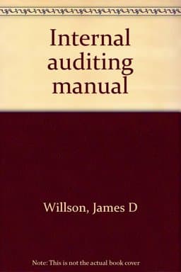 Internal Auditing Manual 9780791304549