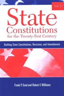 State Constitutions for the Twenty-First Century 9780791466483