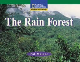 Windows on Literacy Fluent (Science: Life Science): the Rain Forest 9780792287315