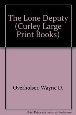 The Lone Deputy 9780792721185