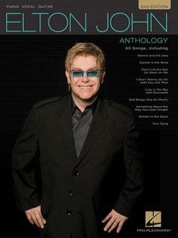 Elton John Anthology 9780793503698