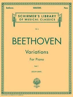Variations - For Piano 9780793535804