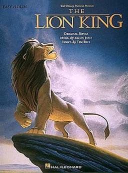 The Lion King 9780793540167