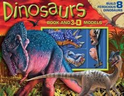 Build It Dinosaurs: Book and 3-D Models 9780794411671