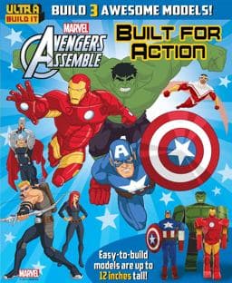 Marvel Avengers Assemble: Built for Action 9780794433925