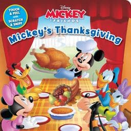 Disney: Mickey's Thanksgiving 9780794445034