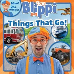 Blippi: Things That Go! 9780794445157