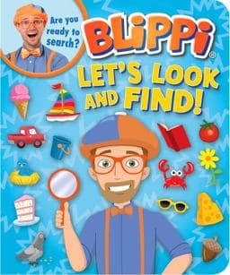 Blippi: Let's Look and Find! 9780794445393