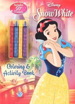 Disney: Snow White Coloring with Crayons 9780794451929