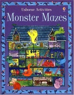 Monster Mazes 9780794505363