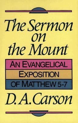 The Sermon on the Mount 9780801024801