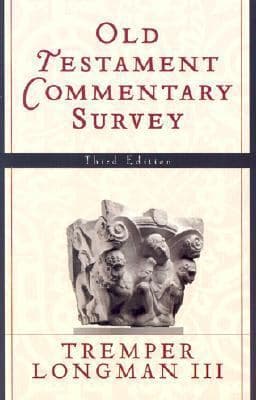 Old Testament Commentary Survey 9780801026294