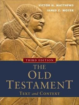 The Old Testament: Text and Context 9780801048357