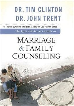 The Quick-Reference Guide to Marriage and Family Counseling 9780801072246