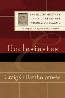 Ecclesiastes 9780801097447