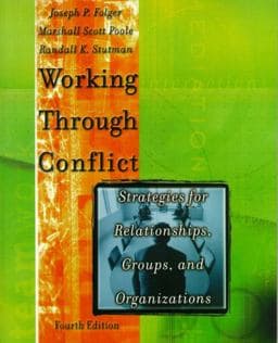 Working Through Conflict 9780801332760