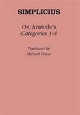 On Aristotle's Categories 1-4 9780801441011