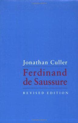 Ferdinand de Saussure 9780801493898