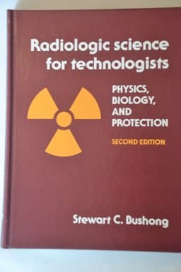 Radiologic Science for Technologists 9780801609282
