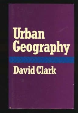 Urban Geography 9780801829659