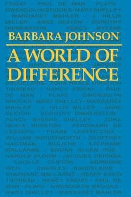 A World of Difference 9780801837456