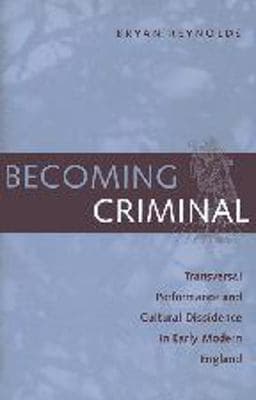 Becoming Criminal 9780801868085