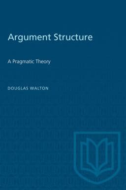 Argument Structure 9780802071378