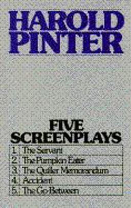 Five Screenplays 9780802151193