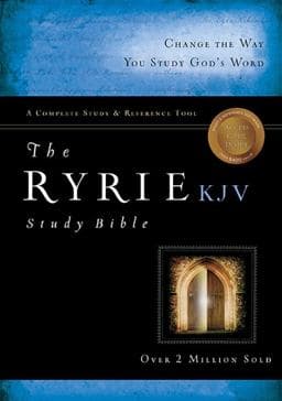 The Ryrie KJV Study Bible 9780802489081