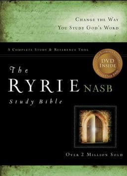 The Ryrie NASB Study Bible 9780802489159