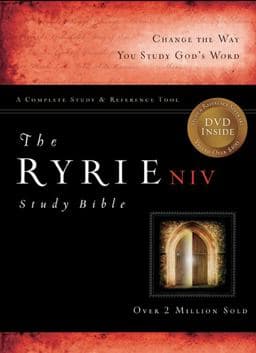 The Ryrie NIV Study Bible 9780802489296
